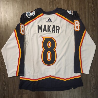 NWT Adidas Cale Makar Colorado Avalanche Reverse Retro Hockey Jersey  Size 54