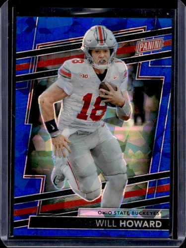 2024 Panini National Convention VIP Gold Pack Will Howard #RP6