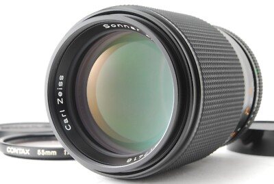 Top MINT in Box】 Contax 135mm f/2.8 Carl Zeiss Sonnar T Top MINT in Box】 Contax 135mm f/2.8 Carl Zeiss Sonnar T