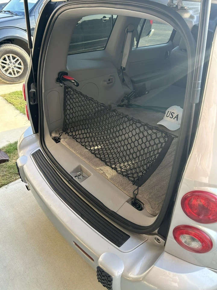 Red de carga de malla estilo sobre maletero trasero para Chevrolet HHR 2006-2011 totalmente nueva Foto 2 de 4