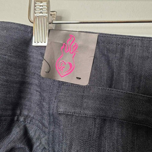 Torrid Vintage Denim 4 Button Ruched Pencil Skirt NEW Women's US Plus Size 26 - Picture 7 of 7
