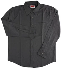 Wrangler Men's Premium Quality Shirt Flex Fit Long Sleeve, Button-Up, One-Pocket