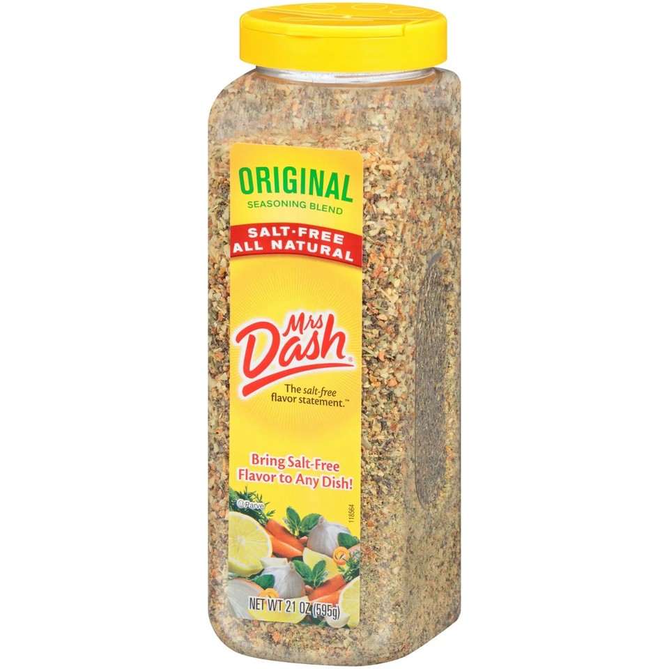 Dash Original Seasoning Blend, Salt free, 21 oz eBay