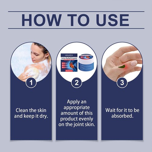 Crema para aliviar el dolor articular, crema para la artritis de larga duración para piernas, brazos, espalda BXH - Imagen 12 de 14
