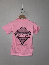 1990s Youth Vintage International Escape Tours Montana Haylie Children Shirt VTG