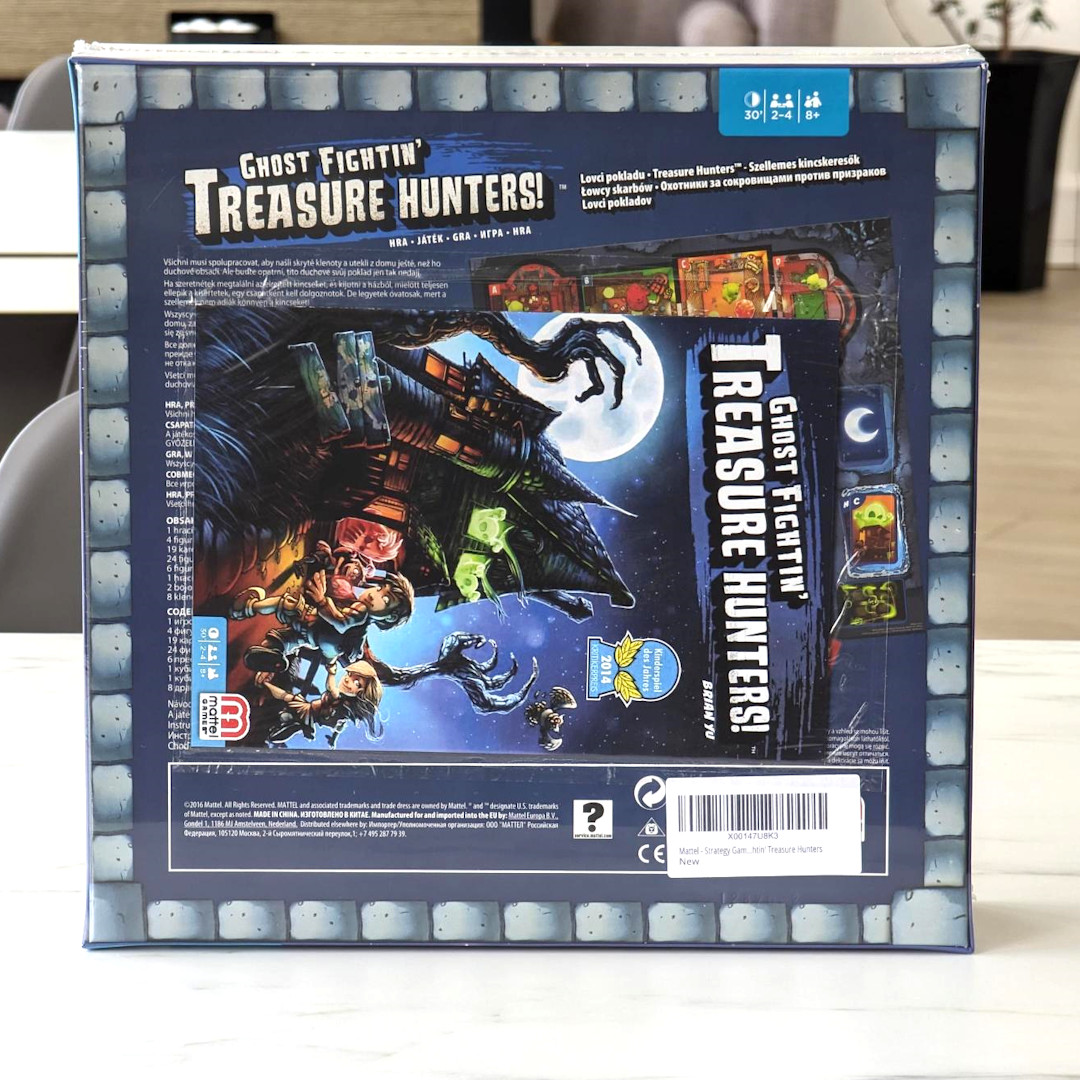  Mattel Games Ghost Fightin' Treasure Hunters : Toys