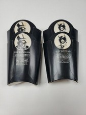 McDonald's French Fries Holder 1992 Batman Vintage Lot Of 4