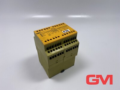 Pilz Sicherheitsrelais PST X2 24V DC 2n/o Safety Relay 720180 beschädigt