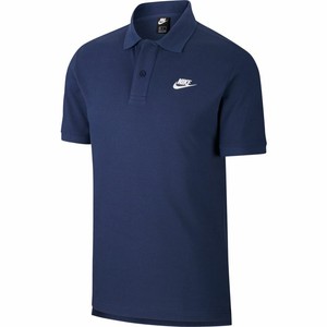 polo nike blu