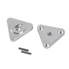 Aluminum CNC Wheel Hubs Adapter for Tamiya Hotshot Thundershot Boomerang Bigwig