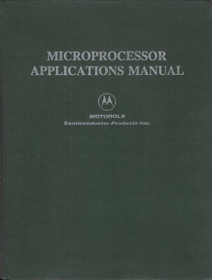 Microprocessor Applications Manual