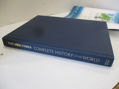 The Times COMPLETE HISTORY of the WORLD 7th Edit. Richard Overy