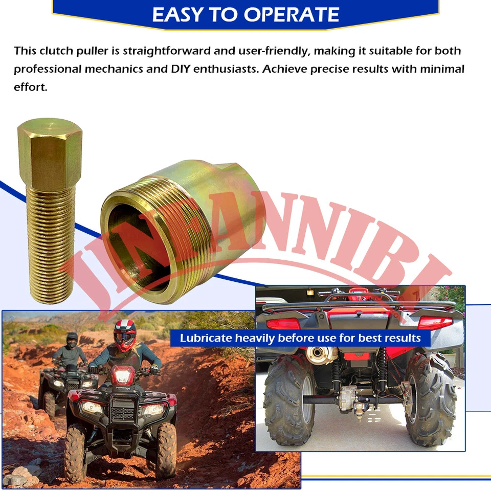 Primary Clutch Puller M40x1.5 for Honda Foreman Rubicon TRX500FA 4x4 2001-2019 Foto 2 de 4