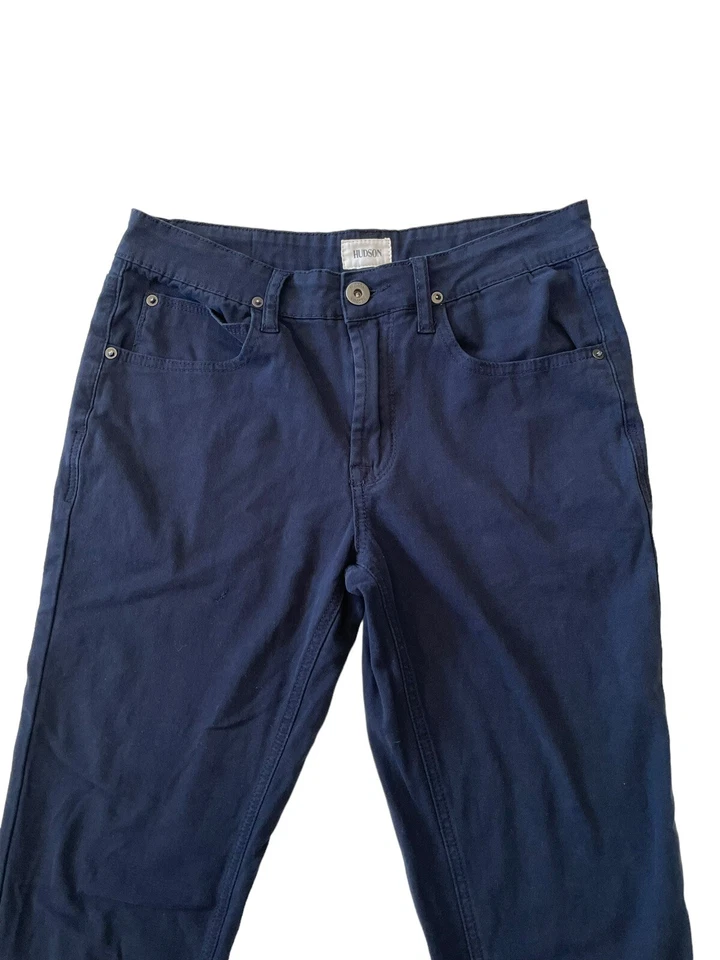 Hudson Jeans Slim Skinny Fit Pants Blue Stretch Boys SZ 16 29x29 Good Condition - Image 2 of 4