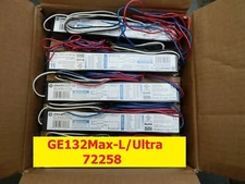 GE GE132Max-L/Ultra 1-Lamp T8 72258 Electronic Ballast 120-277V (BRAND NEW)