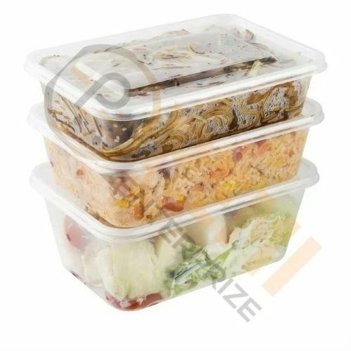 SATCO Meal Prep Containers with Lids Microwave Safe 500ml, 650ml, 750ml, 1000ml - Image 2 of 4