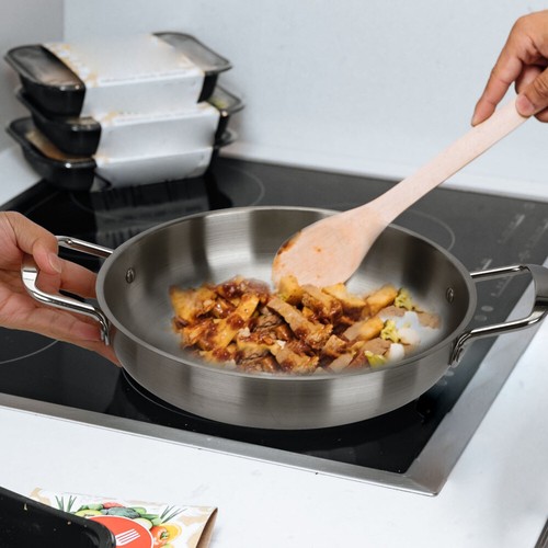 Pentola Di Ramen Per Spaghetti Istantanei Padella Paella Tradizionale - Foto 10 di 12