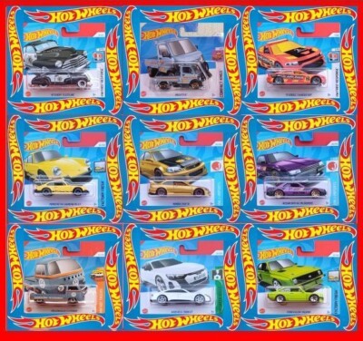 HOT WHEELS 2016 bis 2024 aussuchen, 250 verschiedene Modelle