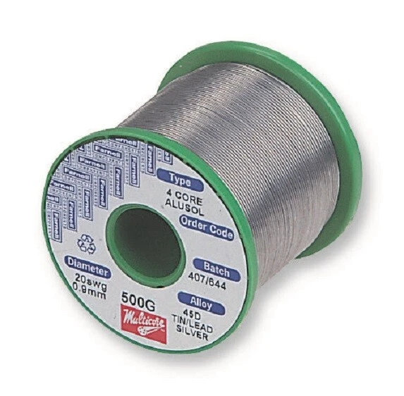 ALU-SOL FIL DE SOUDURE POUR REPARATION POMPE VP29 VP30 VP37 VP44 ALUMINIUM