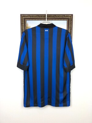Inter Milan Home football shirt 2011 Soccer Nike Jersey Mens