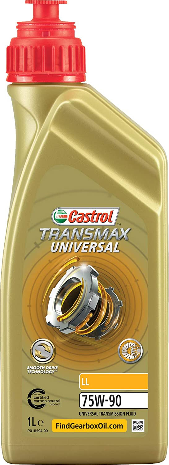 Olio 75W-90 LL CASTROL Transmax Universal 1L