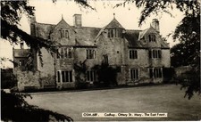 PC DEVON OTTERY SAINT MARY CADHAY REAL PHOTO POSTCARD ENGLAND (u2929)