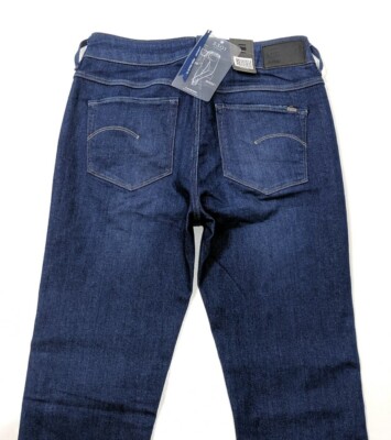BNWT Womens G Star 3301 Contour High 
