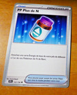 POKEMON AVENTURES ENSEMBLE CARD CARTE PP PLUS DE N 153/159 JTG FR EV09 MINT 2025