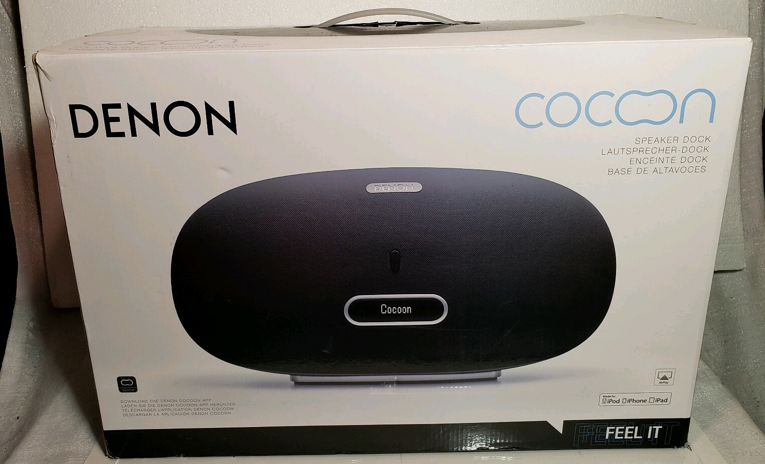 denon cocoon bluetooth