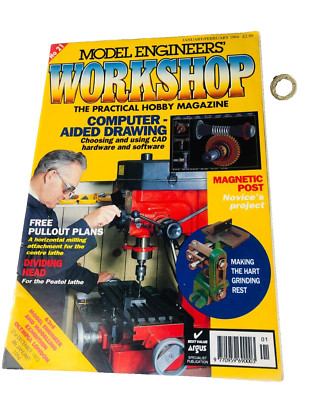 Zeitschrift Modellbauer Werkstatt Mag Januar 1994 Vintage ra