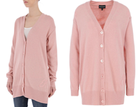 Emporio Armani Oversize Cardigan Knitwear Jacket Strickjacke Jacke Pullover 3XL
