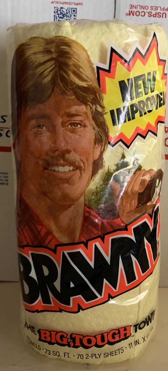 Brawny Paper Towel Logo