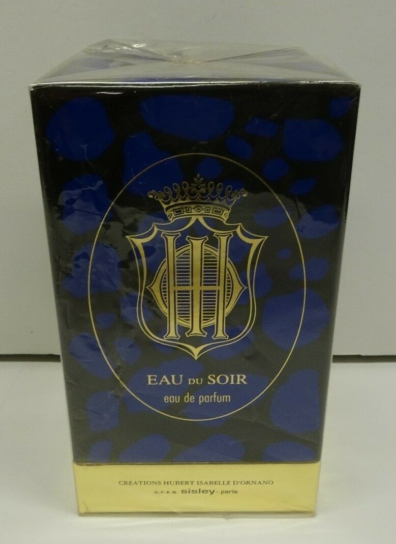 Eau du Soir Sisley LIMITED EDITION 2011 Eau de Parfum 33 oz New Sealed Box 42590₽