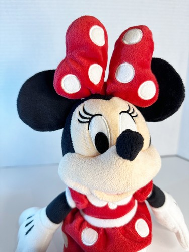 Minnie Mouse Stuff Toy Plush 12" Disney Store Exclusive Medium Size Figure - Picture 3 of 5