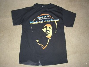 Michael Jackson this Is It Shirt | eBay