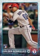 2015 Topps #103 Guilder Rodriguez Limited