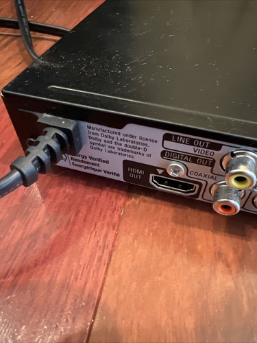 Sony 1080p Upscaling HDMI DVD Player - DVP-SR510H W/ Remote And AV Cable Works - Picture 11 of 13