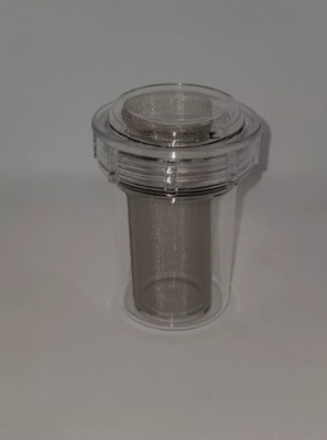 PLASDENT Dental  Evacuation Canister  Screen-4-Vac Thin Mesh # 2200 -