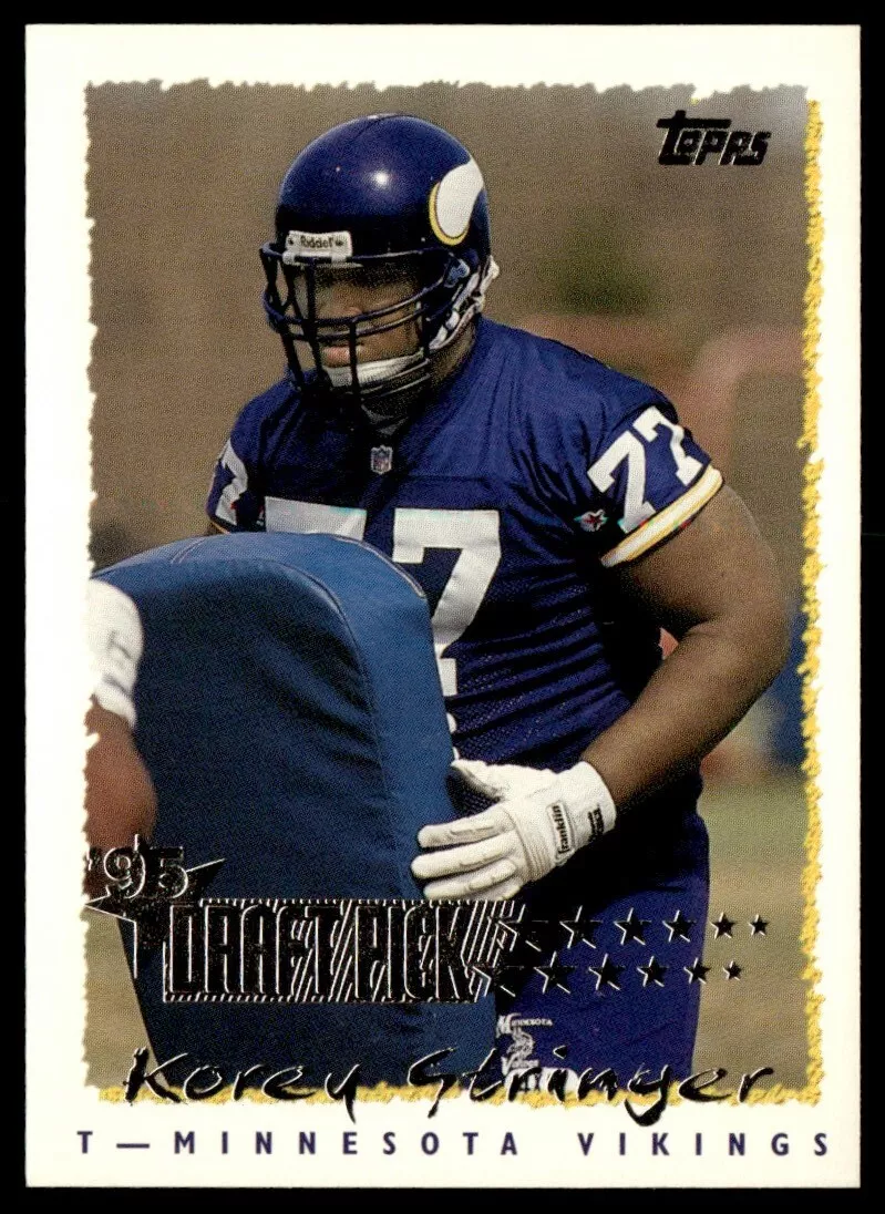 1995 Topps #235 Korey Stringer Minnesota Vikings Rookie | eBay