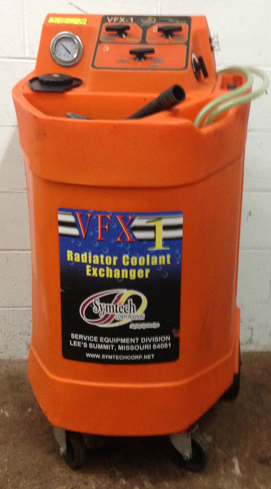 Symtech VFX 1 Coolant Fluid Exchange Machine 68 eBay