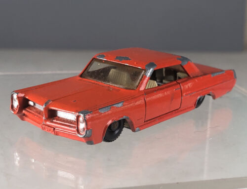 Matchbox 1964 Pontiac Grand Prix, Modellino Auto In Scala Con Parti Mobili, Giocattolo Da Collezione Per Bambini E Adulti - 4
