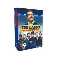 Ted Lasso: The Complete Series Seasons 1-3 DVD   FREE SHIPPING!