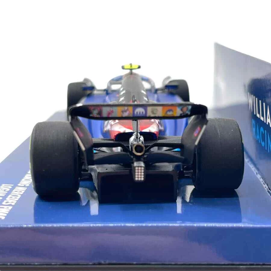 Modellino F1 Minichamps 1/43 Williams FW45 L.Sargeant Austin 2023 Ltd. 144 - Immagine 3 di 4