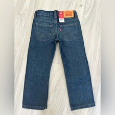 Levi  s 514 Straight Jeans Size 4 REG Classic Cool for Your Little Trendsetter 