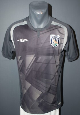 West Bromwich Albion Trikot 2009/2010 Fußball Herren Trainingsshirt Größe S