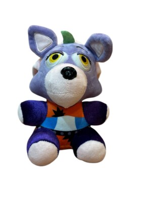 Funko FNAF Five Nights At Freddy's Security Breach 8'' Roxanne Wolf Plush 2016