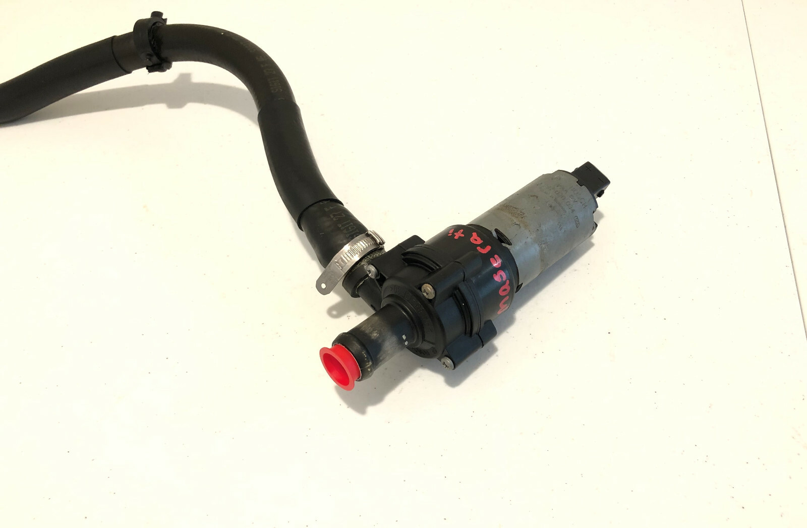 06 MASERATI QUATTROPORTE M139 AUXILIARY ELECTRIC WATER PUMP w/ HOSE 0392020034