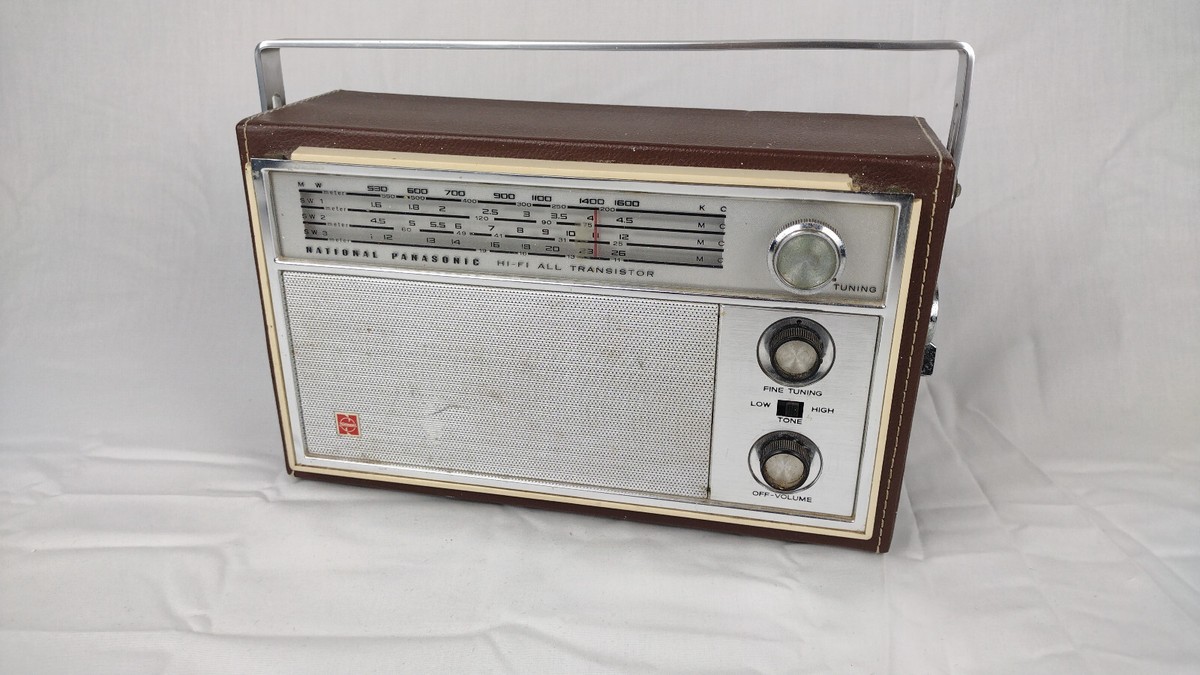 National Panasonic R-440 vintage shortwave radio | eBay
