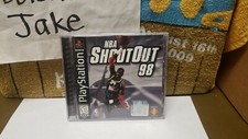 CIB NBA SHOOTOUT 98 BASKETBALL 1998 SONY PLAYSTATION 1 ONE PS1 VIDEO GAME