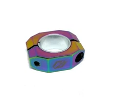 BMX TNT BICYCLES SEAT CLAMP (28.6, 31.8mm) DOUBLE CLAMP JET FUEL